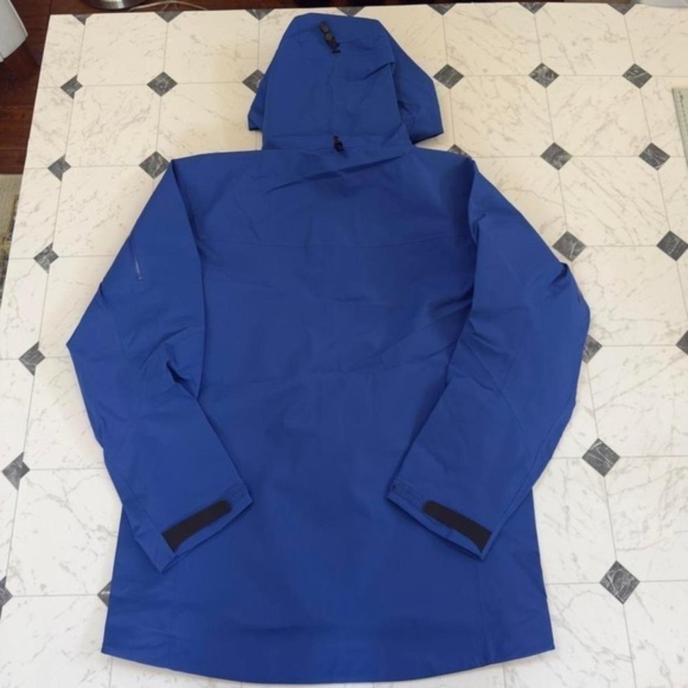 Arc'teryx Alpha SV Gore-Tex Pro Jacket Blue Waterproof Shell Hooded Size XL - Picture 5 of 6